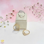 Nhẫn nữ vàng tây (mã NN 21107)